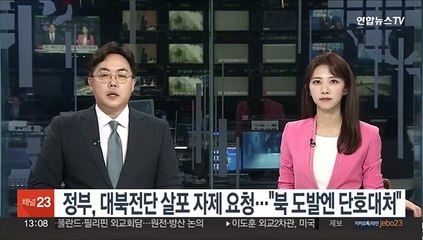 통일부, 국내단체에 대북전단 살포 자제 요청…"북 도발엔 단호 대처"