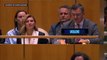 Ukraine's  Volodymyr Zelenskiy addresses the 77th UN General Assembly