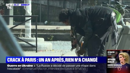 "C'est l'enfer": un an après l'arrivée des consommateurs de crack au square de la porte de la Villette, rien n'a changé