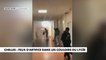 Chelles : feux d'artifice dans les couloirs du lycée