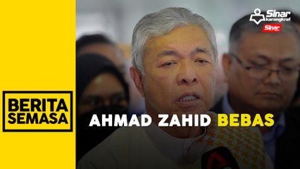 Ahmad Zahid bebas 40 kes rasuah