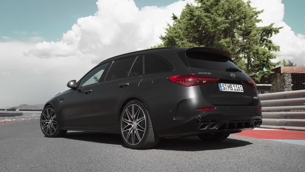 Der neue Mercedes-AMG C 63 S E PERFORMANCE - Expressives Design mit markanter Frontschürze