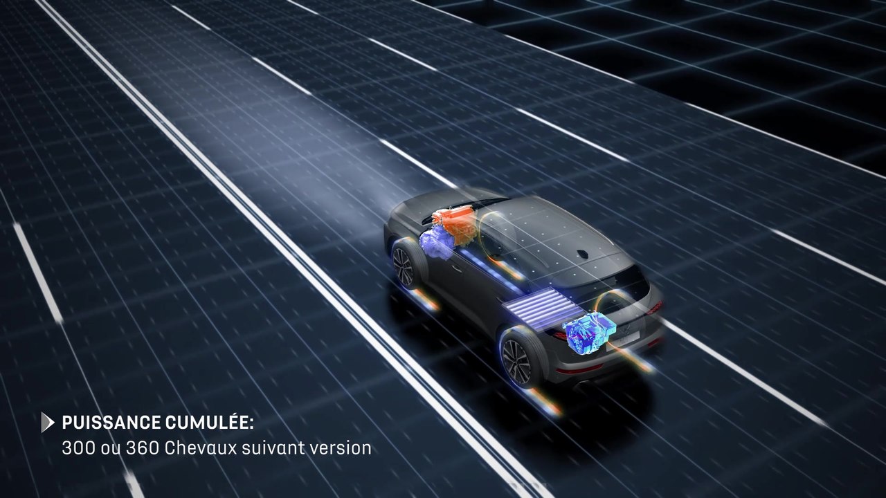 DS 7 E-Tense & DS 7 E-Tense 4x4 - Hybrides rechargeables