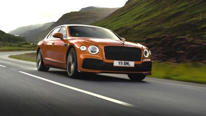 La Bentley Flying Spur Speed - Châssis et groupe motopropulseur