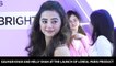 Gauhar Khan And Helly Shah At The Launch Of Loreal Paris Product