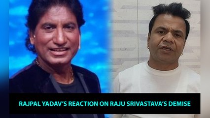 Rajpal Yadav’s Reaction On Raju Srivastava’s Demise