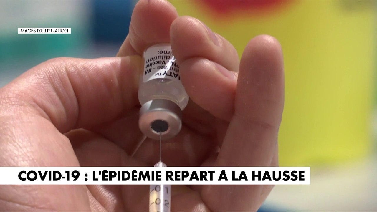 Covid-19 : l'épidémie repart à la hausse