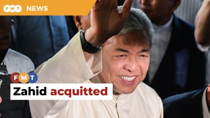 Zahid freed of all charges in foreign visa corruption trial
