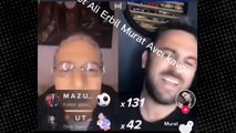 Mehmet Ali Erbil'in TikTok'ta küfür edip el hareketi çektiği görüntüler ortaya çıktı!