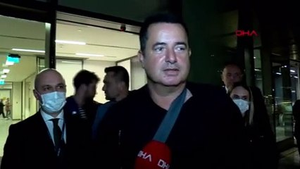 Acun Ilıcalı hastaneden taburcu oldu