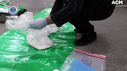 Five arrested, 80kg drugs, weapons, more than $1.7 million cash seized | September 23, 2022 | ACM