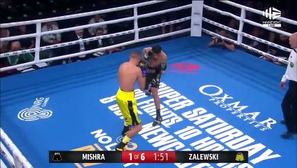 Miles Zalewski vs Shiva Mishra (15-09-2022) Full Fight