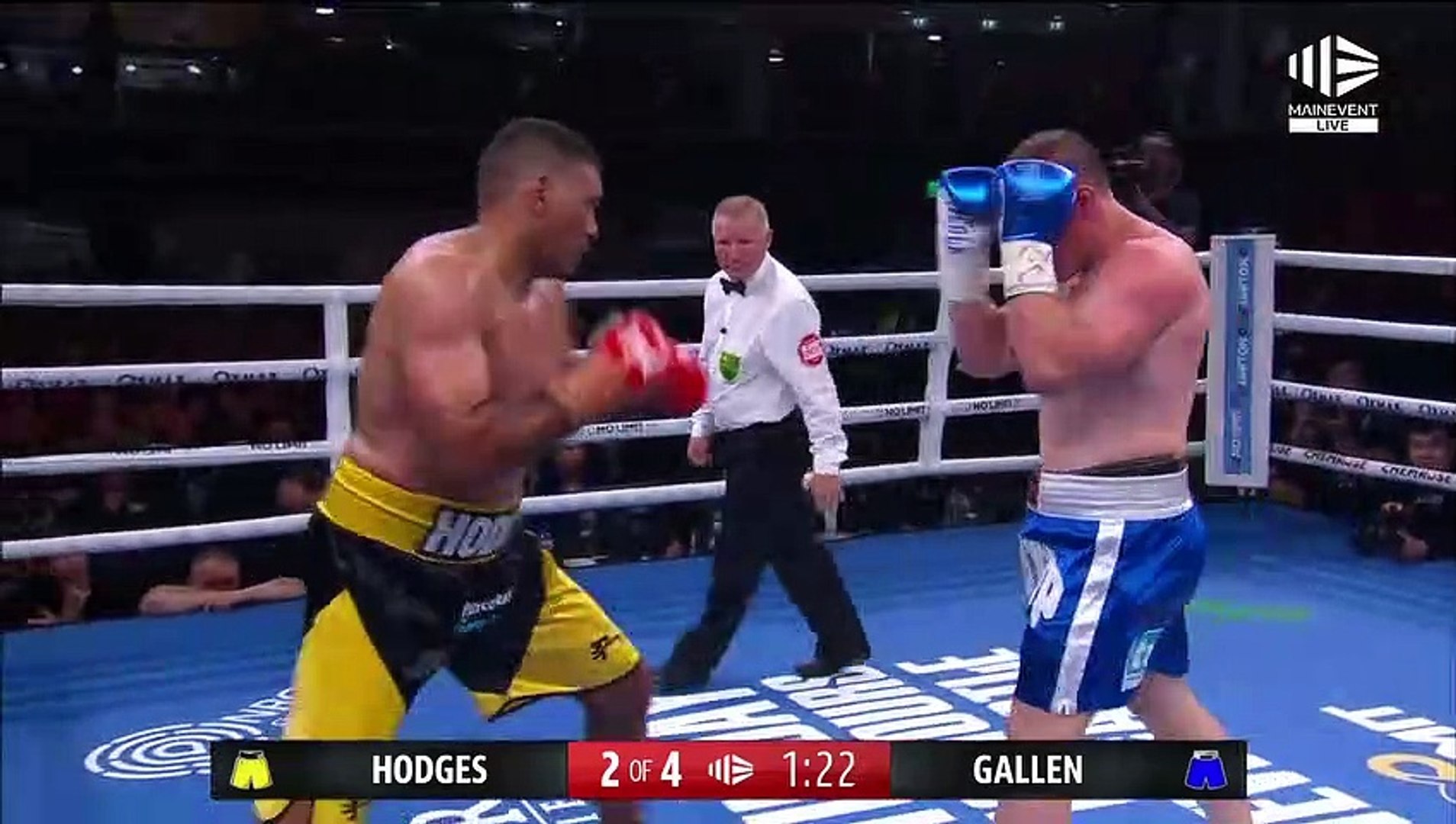 Paul Gallen vs Justin Hodges (15-09-2022) Full Fight