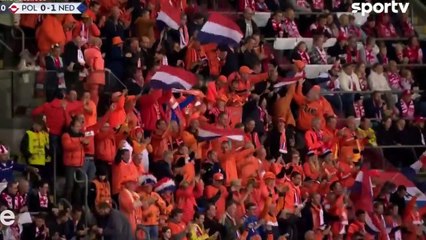 Polônia 0x2 Holanda - UEFA 2022