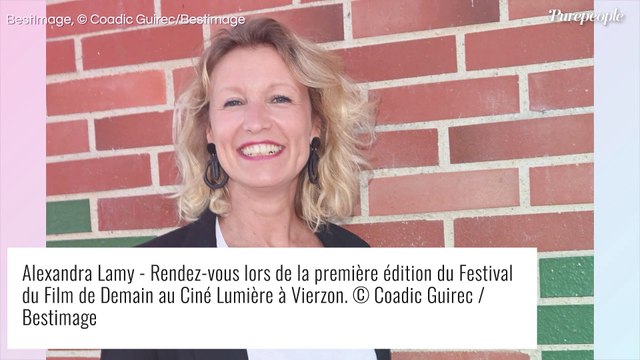 C'était super dur : Alexandra Lamy cash sur la naissance de sa fille et les conséquences sur sa carrière