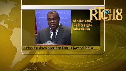 Reyaksyon Michel P. Brunache ak Laurent S. Lamothe aprè prezidan Colombie a finn mande Ayiti eskiz.