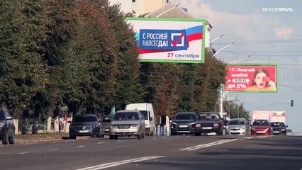 Abstimmungen über Beitritt zu Russland beginnen