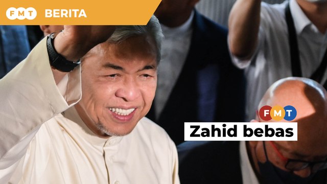 Zahid bebas semua tuduhan rasuah VLN