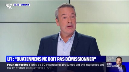 ÉDITO - Affaire Quatennens: "Cette façon de vouloir passer à autre chose chez LFI est terrible"