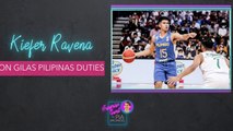 Kiefer Ravena on Gilas Pilipinas | Surprise Guest with Pia Arcangel