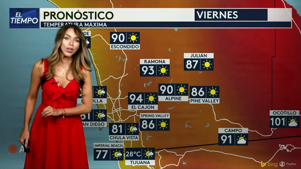 Pronóstico del tiempo para hoy viernes 23 de septiembre. Vídeo