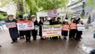 İsrail Başbakanı Lapid, BM Genel Merkezi önünde protesto edildi