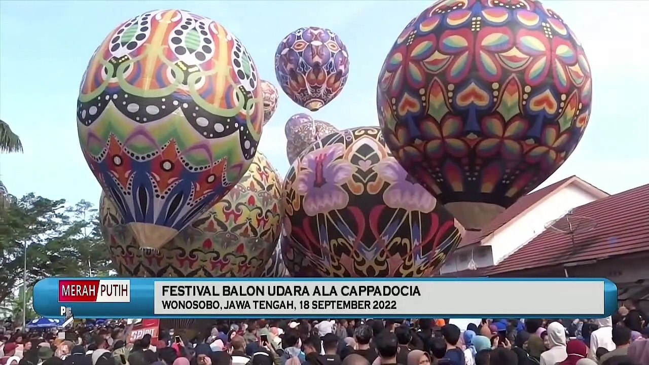 FESTIVAL BALON UDARA ALA CAPPADOCIA