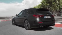 Mercedes-AMG C 63 S E PERFORMANCE Estate Design Preview