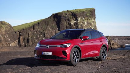 Volkswagen ID.4 GTX Exterior Design - Exploring Iceland