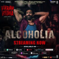 Vikram Vedha Movie Song---Alcoholia