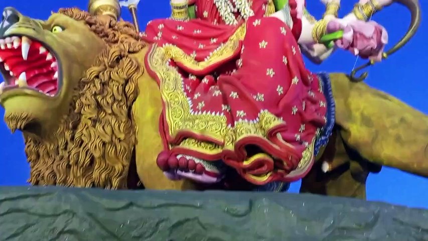 Sherowali Maiya Free Background | Navratri Mata Background | Free Mata Sherawali Video | Hd Video