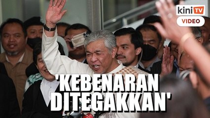 Setelah ditelanjangkan, hari ini kebenaran ditegakkan - Zahid