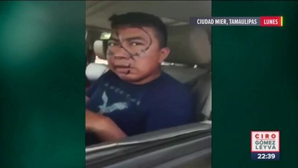Sicarios del Cártel Noreste retienen y pintan la cara a un cabo en Tamaulipas