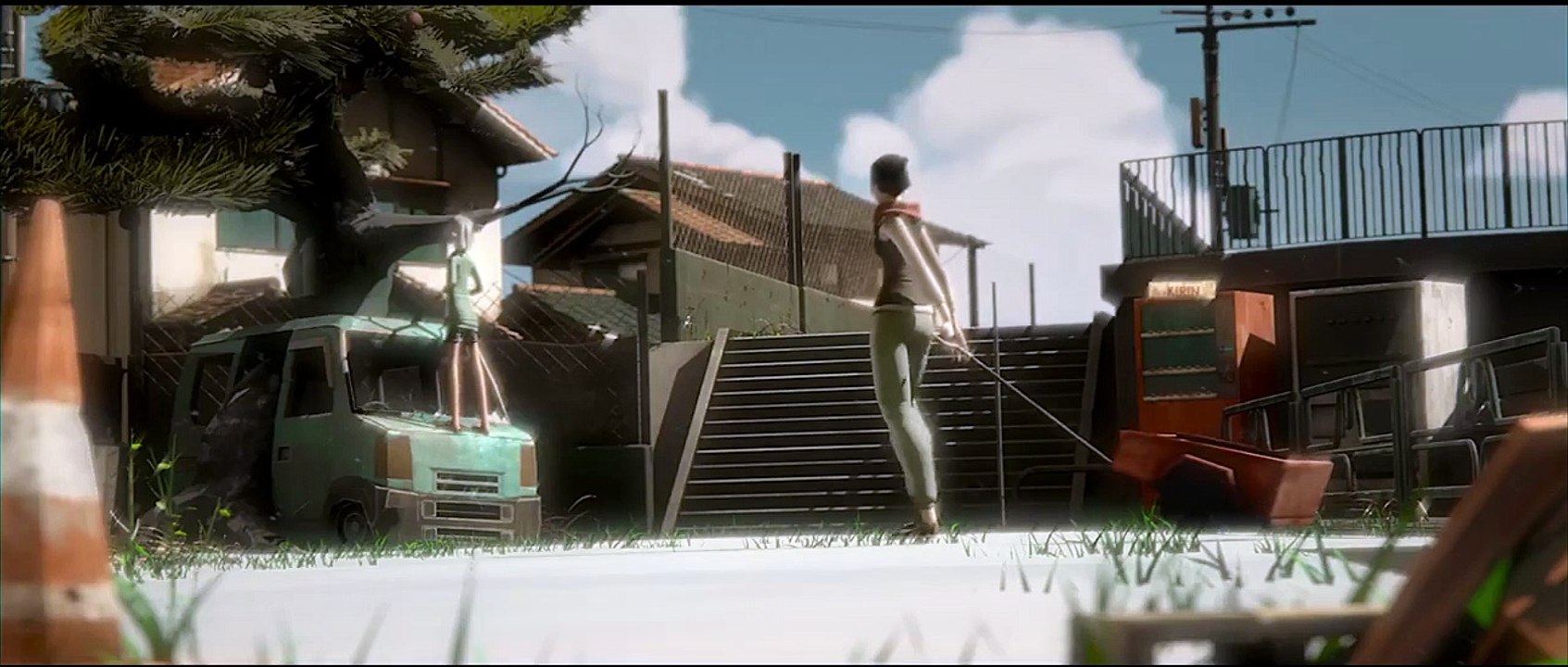CGI 3D Animated Short- 'ECHO' - by Team Panda