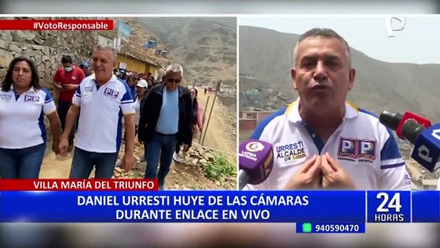 Elecciones 2022: Daniel Urresti promete que retirará rejas que rodean la Plaza Bolívar
