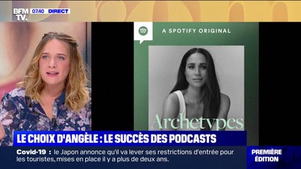 Le choix d'Angèle - D'où vient le succès des podcasts?