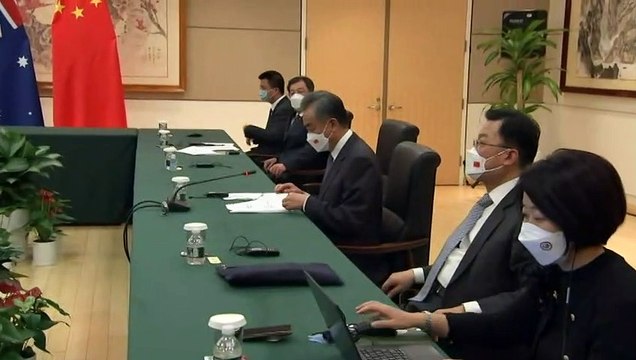 Foreign Minister Penny Wong meets with Chinese counterpart in New York