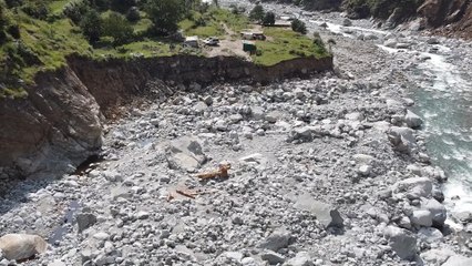 पाकिस्तानी बच्चे से सुनिए बाढ़ ने क्या हाल कर दिया