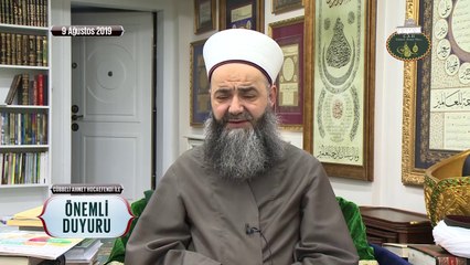 Yarın (Arefe Günü) Yayınlayacağımız Videoyu İzleyin de Bir Velî’nin Vakfe Hutbesine Şâhit Olun!