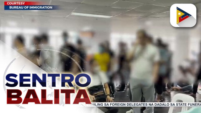 Halos 300 Chinese nationals na illegal aliens sa bansa, ipa-de-deport sa katapusan ng buwan o Oktubre