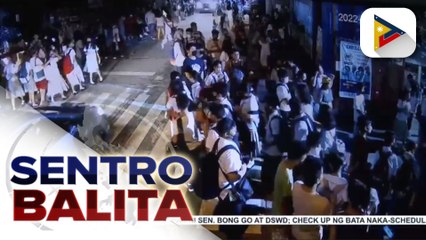 Isang binatilyo, sinaksak sa harap ng isang paaralan sa Quezon city