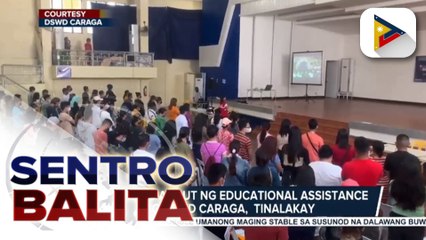 Bilang ng mga nag-apply sa educational assistance sa Caraga region, umabot sa 180K