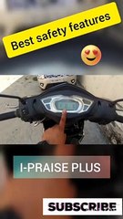 Best Safety Feature in Okinawa I-Praise plus that can prevent us from accidents with side stand