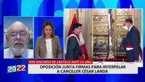 Jorge Montoya: “César Landa debería de renunciar porque se convierte en un inútil”