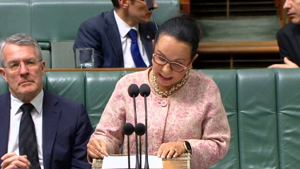 Federal Parliament is today hearing condolence speeches