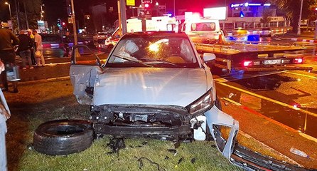 İstanbul’da trafik kazası: 2 kişi yaralandı
