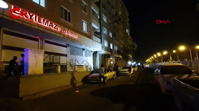 Şüpheli şekilde balkondan düşen 5 aylık hamile kadın ağır yaralandı