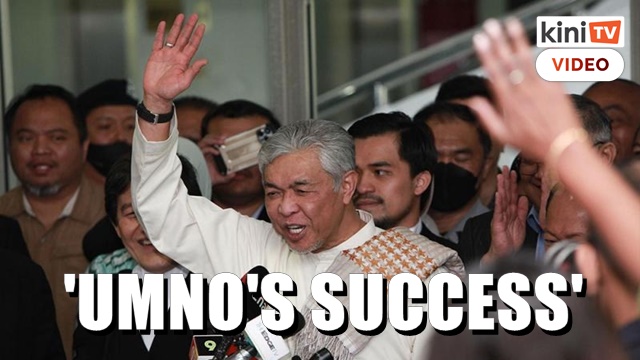 Zahid: Acquittal a success of BN and Umno's struggle