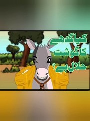 کیا گدھے کا گوشت حلال ہے؟Kya Gadhy Ka Gousht Halal He???