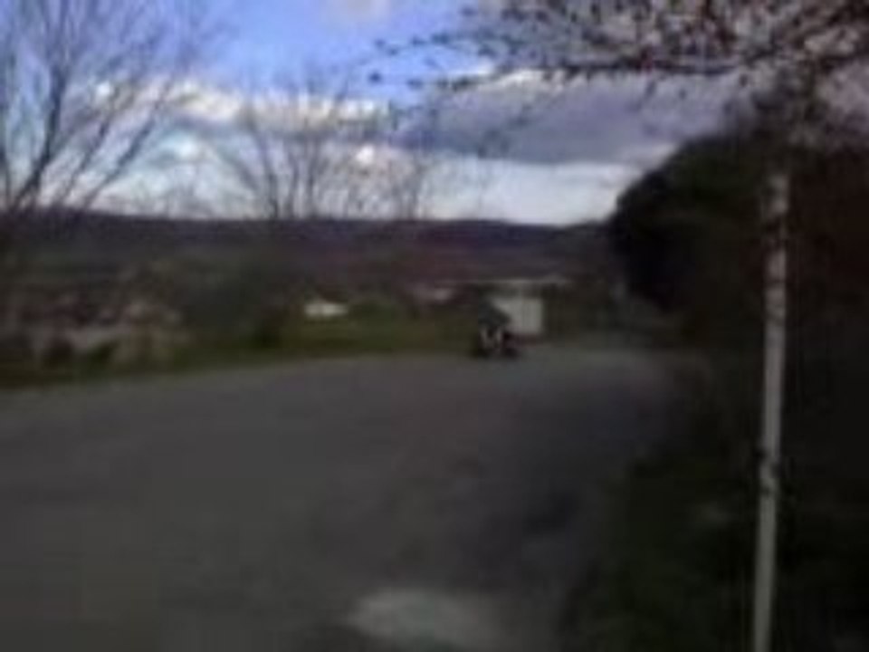 Banshee in wheel